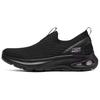 Bobs Unity Sport Мягкие Удобные Легкие Универсальные Дышащие Низкие Повседневные Кроссовки Женские Черный 117440-BBK