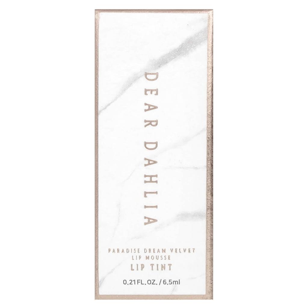 Dear dahlia Paradise Dream Velvet Lip Mousse, Lip Tint, Ballerina, 6,5 мл (0,21 жидких унций)