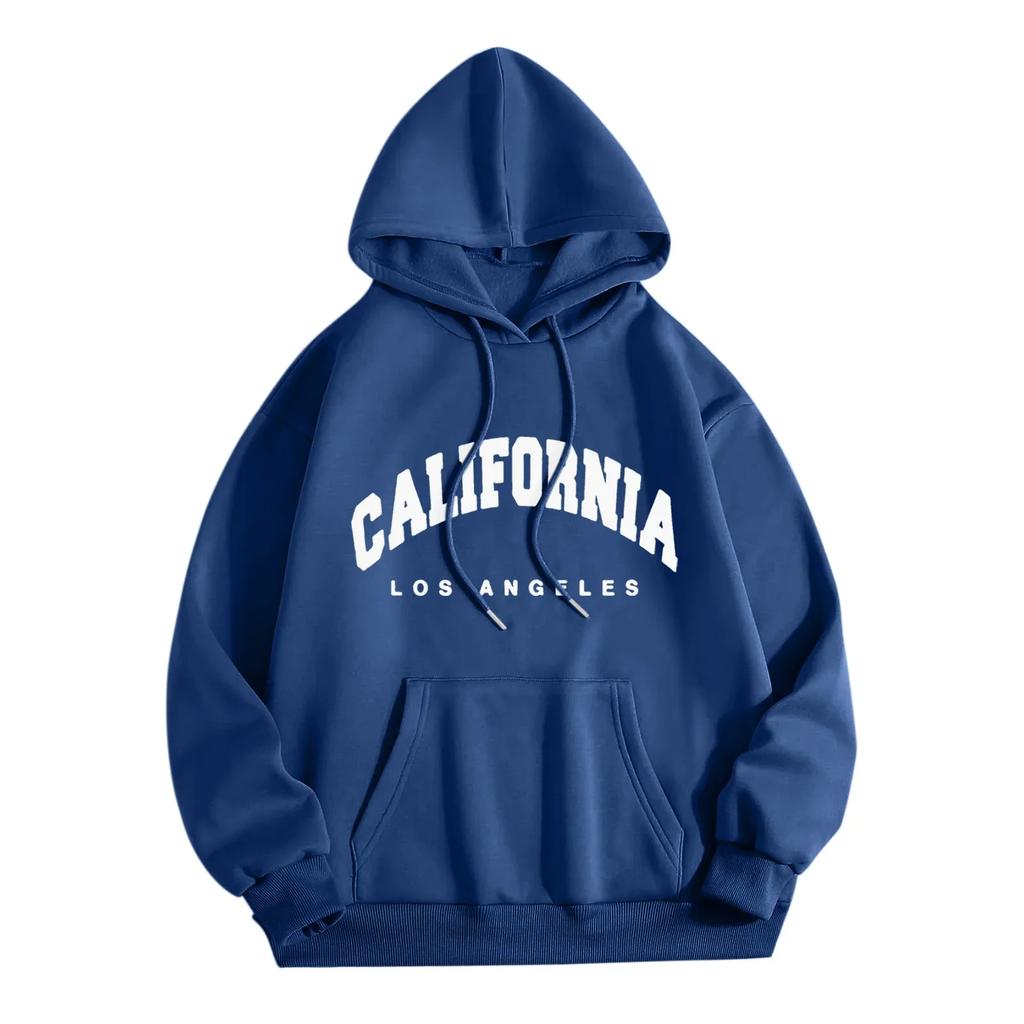 Свитшот Streetwear с принтом букв New York для мужчин Модная оверсайз одежда Личность Мягкий принт с буквами Повседневные худи