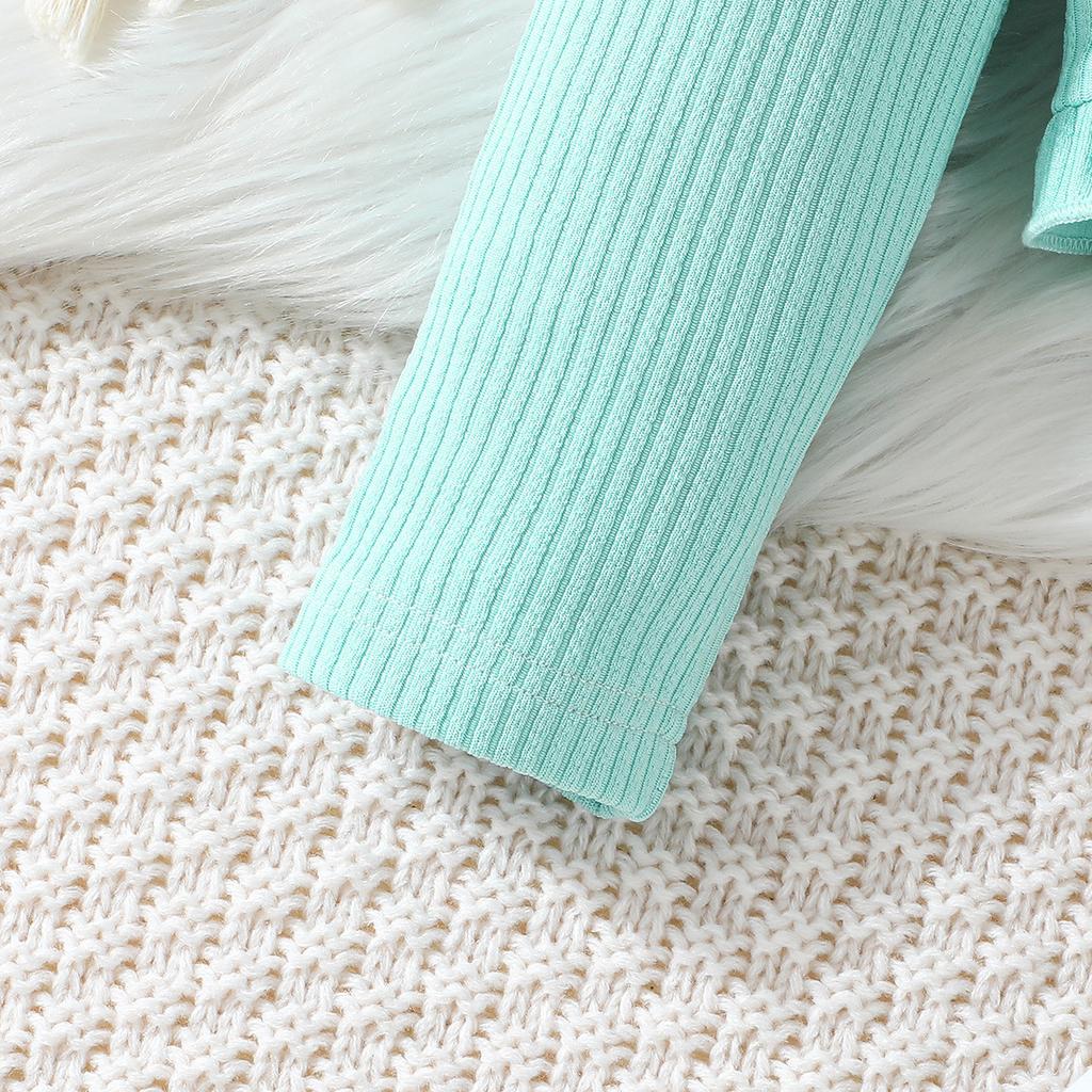 6M-3Y Baby Set Children's Clothing Floral Dress Autumn Children's Long-sleeved Dresses Bow Skirt Long-sleeved Jacket Set