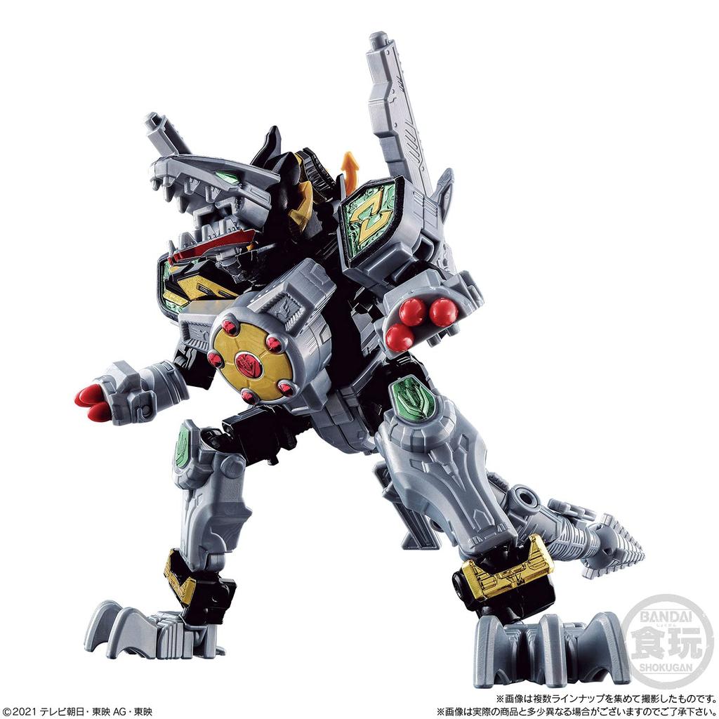 Минипла Серия Дзенкай Гаттай 04 Дзенкайдзюо BOX 12 штук (Конфеты-игрушки)