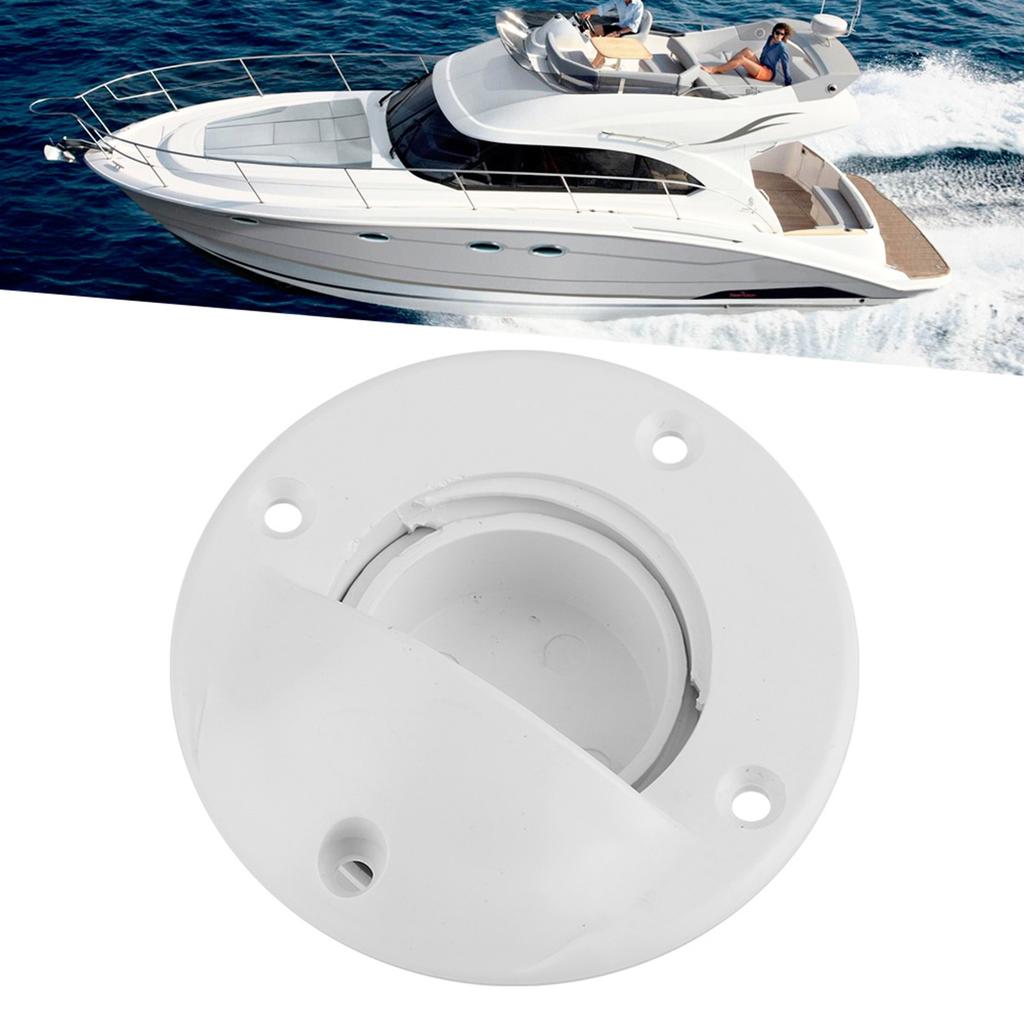 Universal Transom Drain Scupper Valve Deck Mount Bung Stopper Marine Boat Accessories