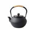Iron Kettle Set for Simmering Tea Over an Open Hearth, Compatible with Direct Heat and Induction, Includes Tea Strainer, Iron Supplement, and a