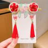 Hanfu Headwear Children's New Year Hairpin Tang Suit Ancient Style Hair Clips  Kids