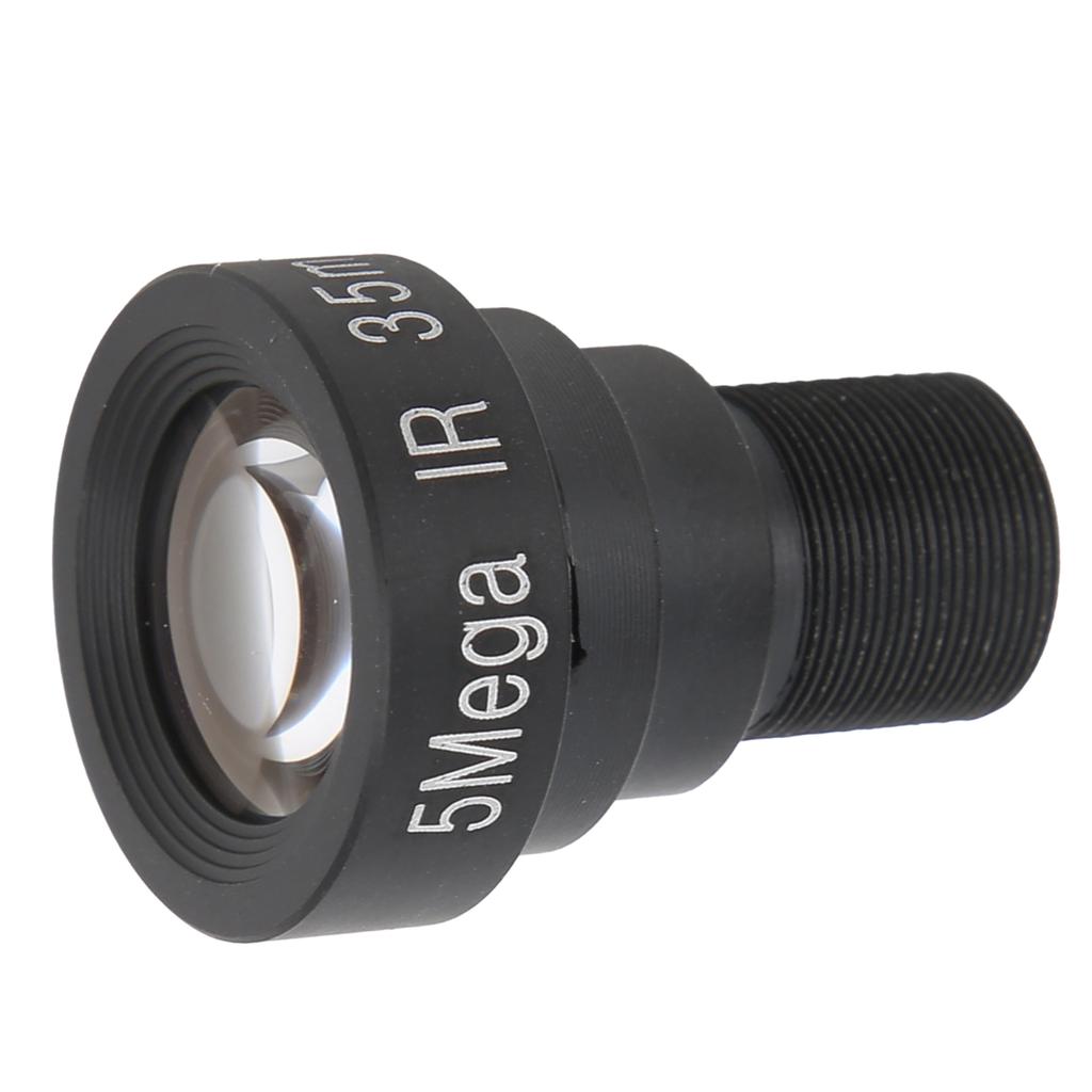 5MP Single Board Lens Optical Focal Length 35mm M12 for HD Security Webcam Camera