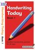 Книга Handwriting Today Book 1