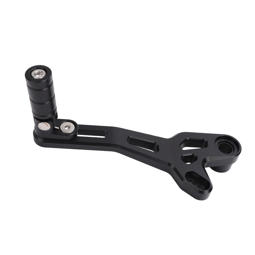 Motorcycle Adjustable Gear Shift Lever CNC Aluminum Folding Gear Shifter Lever Replacement for Ducati DesertX 2022 to