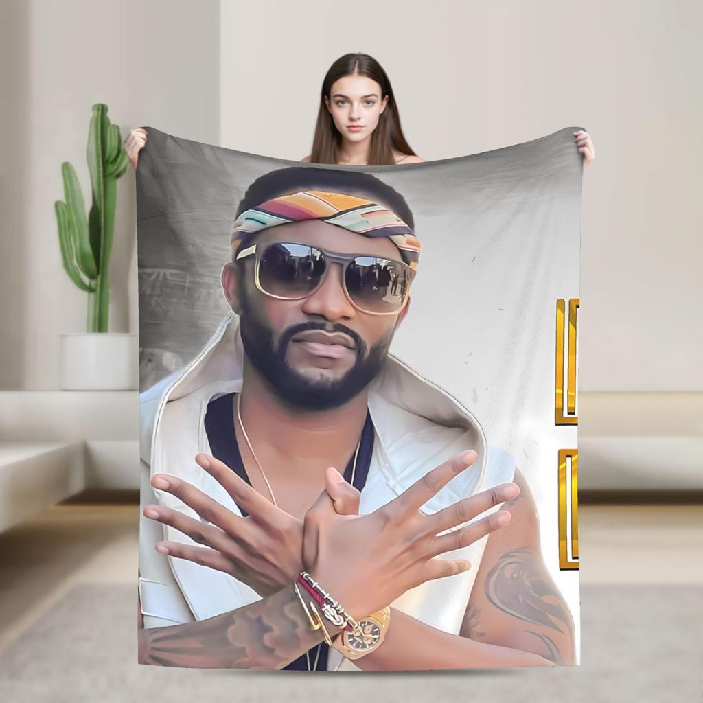Fally ipupa Blanket Super Warm Aesthetic Plush Throw Blanket For Living Room Decorative Flannel Bedspread Bed Cover