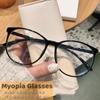 Очки в круглой оправе, анти-синий светильник, прозрачные компьютерные очки, ретро-очки для близорукости, очки для мужчин и женщин, оптические очки
