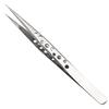 Small Tweezers Stainless Forceps Straight Tip 124-140mm 1pcs