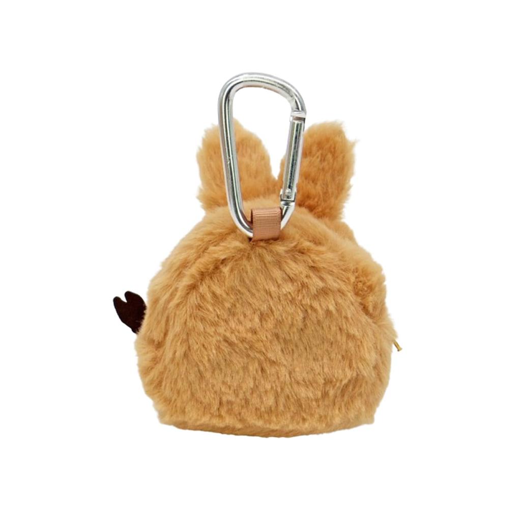 Nakajima Corporation Карабин-мини-кошелек с ушками Питера Кролика, Цветок, 199683-24