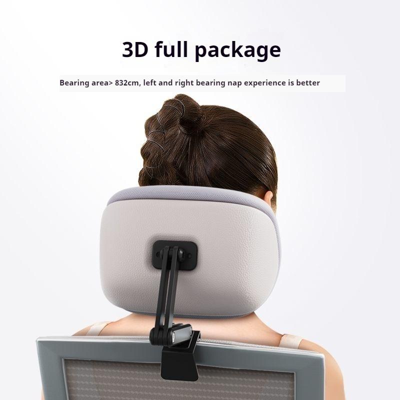 Обновленный подголовник из пены с эффектом памяти для офисного кресла, регулируемый по высоте и углу наклона, эластичная подушка для головы, поддержка шеи, подушка для отдыха