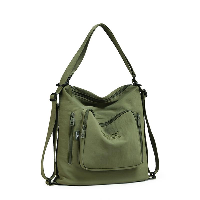 2025 Мода Японии и Южной Кореи Женская большая вместительная сумка через плечо и повседневный студенческий рюкзак