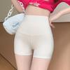Женские летние тонкие шорты-юбка из нейлона с контролем живота и защитой от просвечивания (Плюс Размер)