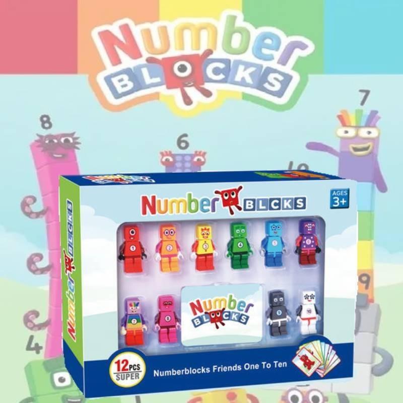 Adorable My World Farmer Set Mini Figures And Blocks Ideal For Imaginative Play