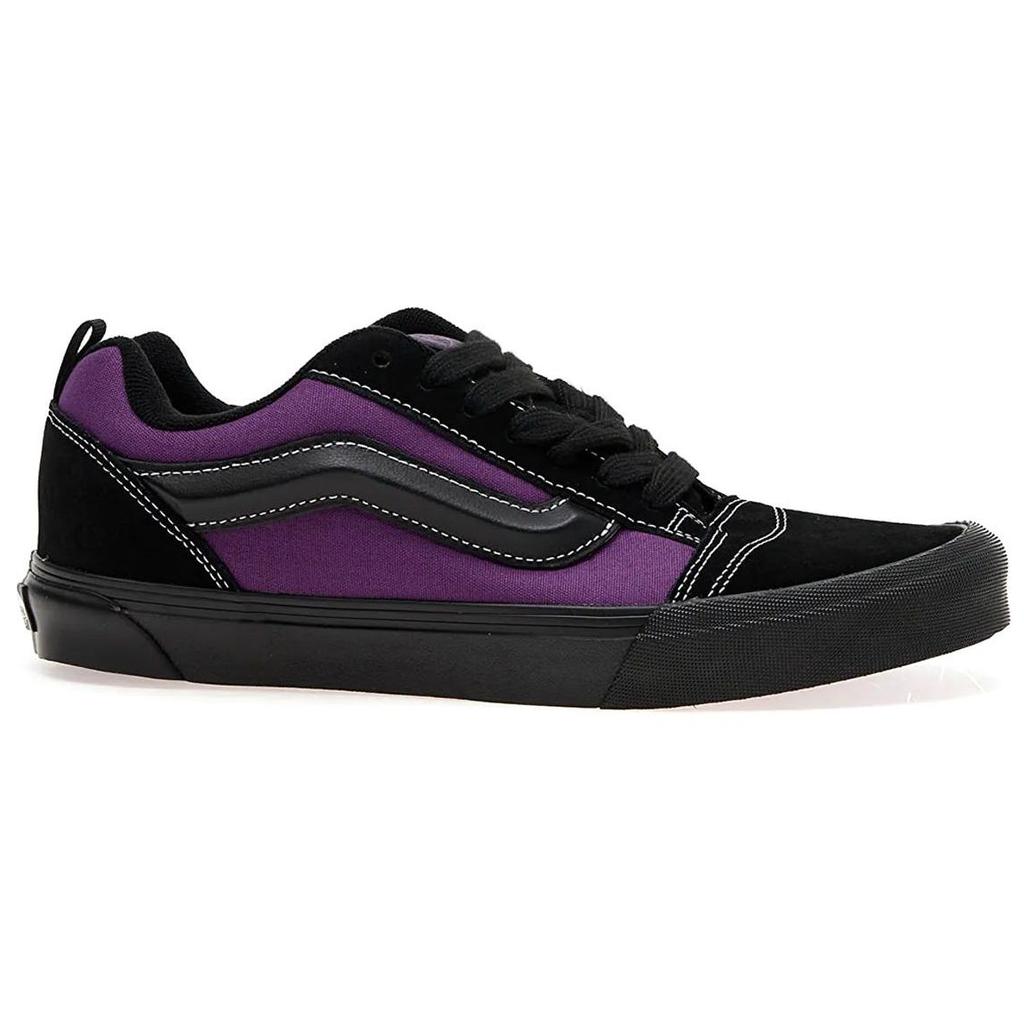 Vans Knu-Skool 2-Tone - Purple Black Unisex Sneakers VN0009QCPCA