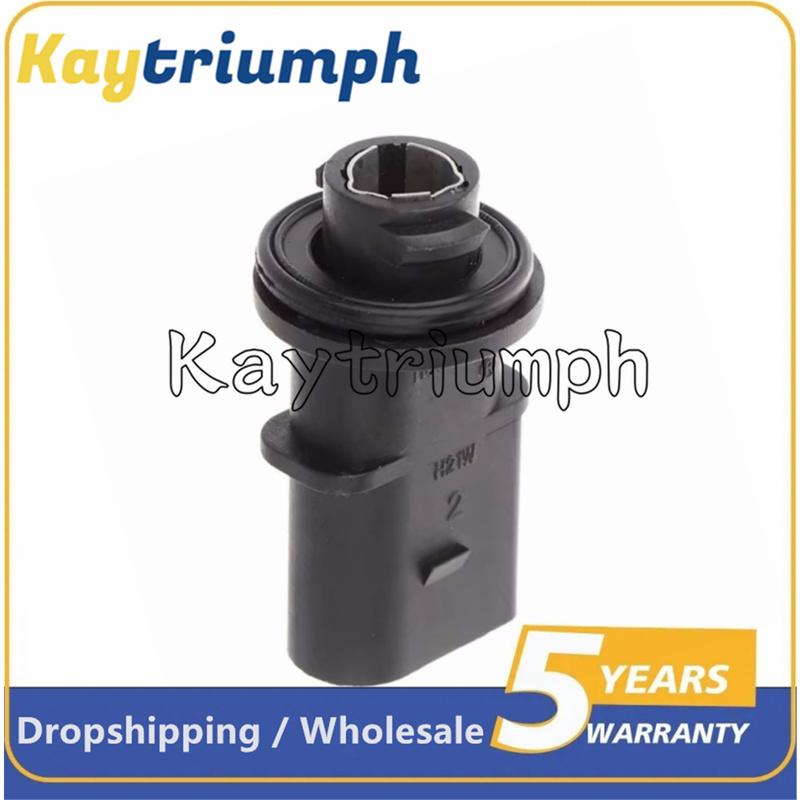 New Car Light Base Front Turn Signal Bulb Holder H21W Socket Adapter Connector 35D9530530 for Volkswagen Passat B6 CC