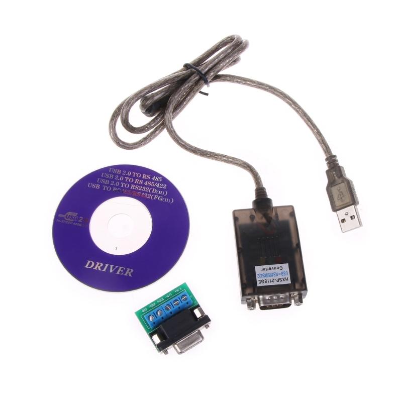 USB 2.0 USB 2.0 To 485 422 DB9 COM Serial Port Device Converter Adapter Cable, FTDI Chip