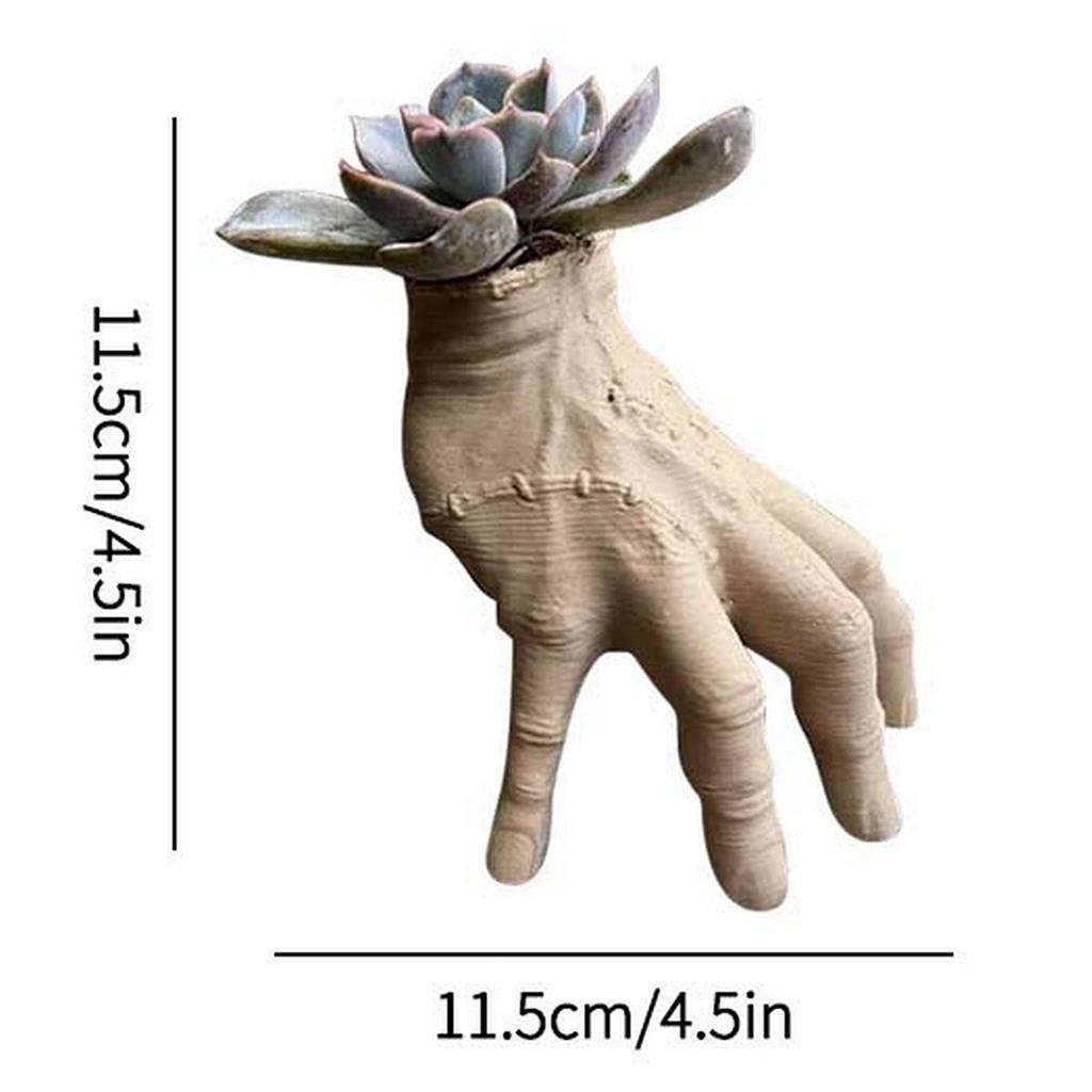 1PC Adams Family Broken Handmade Flower Pots Outdoor Gardening Supplies Outdoor Garden Patio Equipment Garden Patio Decoration