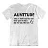 Softball Sport T Shirt Tee Shirt Gift Cool Present Cute Funny Play Joke Aunttude