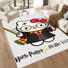Harry Potter Adventure Square rugs are a great choice for living rooms, bedrooms, home décor, and as gifts.