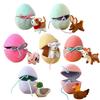 Lamb Inside Surprise Easter Egg Handmade Home Party Decoration New Felt Surprise Egg