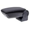 Armrest - RATI ARMSTER 3 - OPEL MOKKA X 2016-2020 - Black - Fabric - 1 Piece