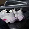 adidas Rapidmove Pro White Silver Metallic Lucid Pink (Women's)