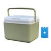 Insulated Ice Camping Storage Case Multifunctional Drink Bucket Chest Box Organizer for Beach