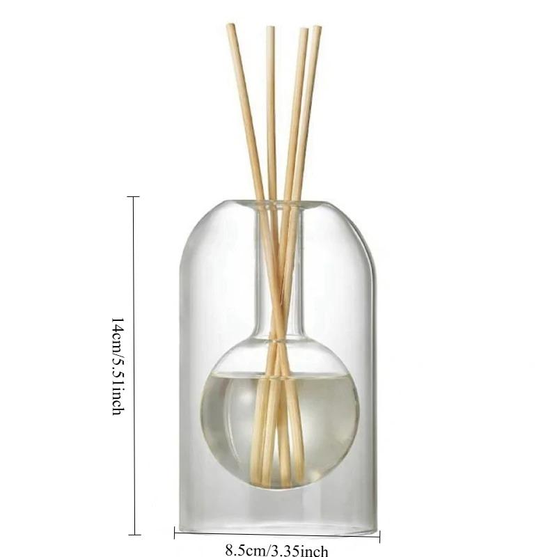 Контейнеры Диффузорные Бутылки Аромадиффузорная Бутылка Современный Диффузор Стеклянная Бутылка Органайзеры для Эфирных Масел