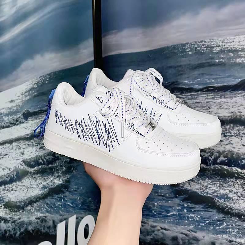 Модная летняя повседневная мужская обувь для пар, универсальная спортивная обувь для сноуборда, вышитая мужская обувь