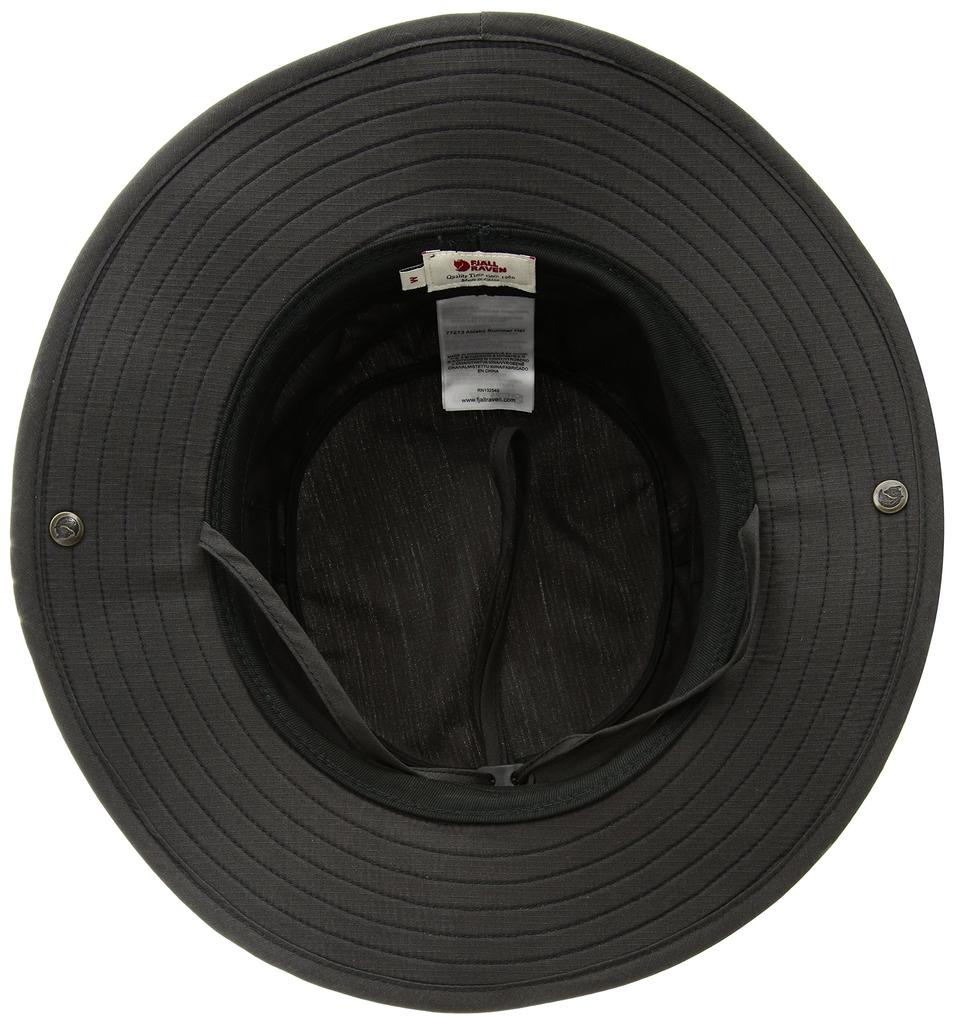 Fjallraven Abisko Summer Hat 77273, Dark Gray, S, Outdoor Hat