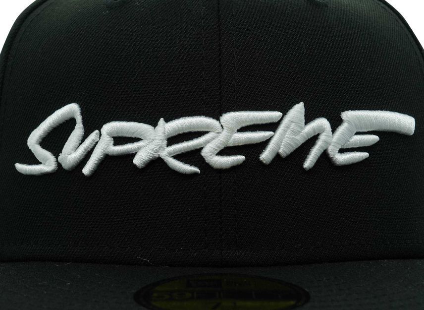 Supreme Futura New Era Черный