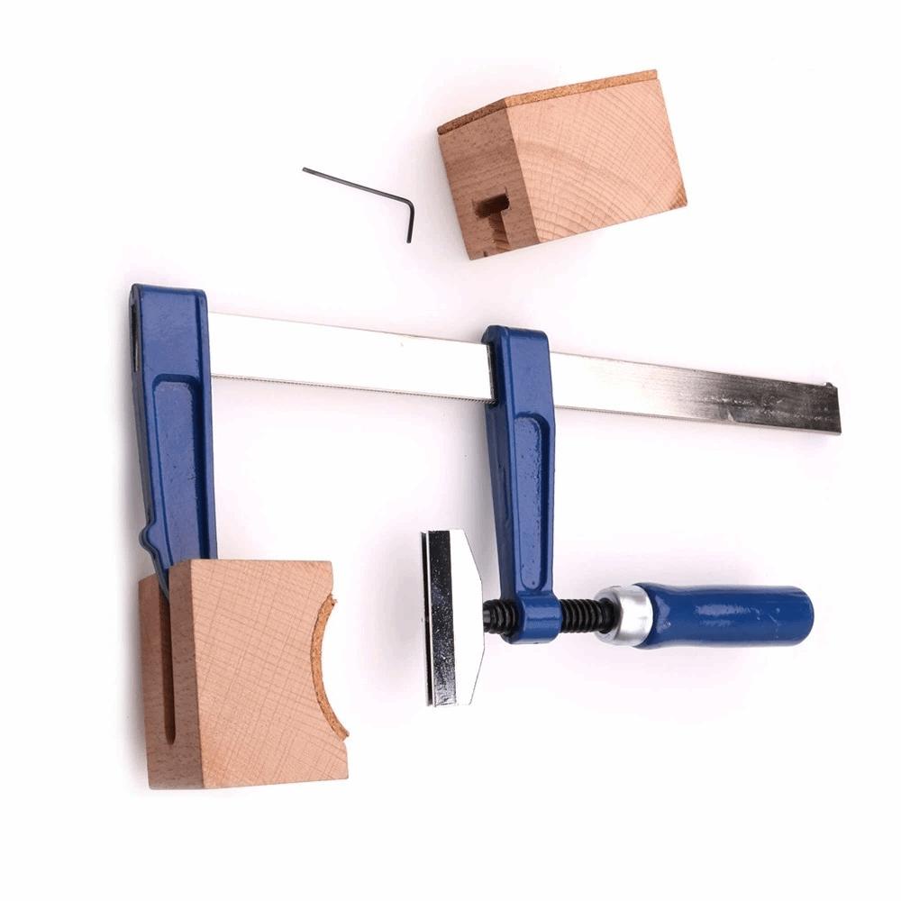Blue Silver And Wood Color Fretting Tool Kit Luthier Tool Accessories Guitar Repair
