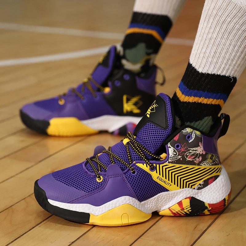 Размер 35–46. Мужская обувь. Детская обувь. Баскетбольная обувь. Повседневная дышащая обувь. Спортивная обувь для бега для мальчиков и девочек.