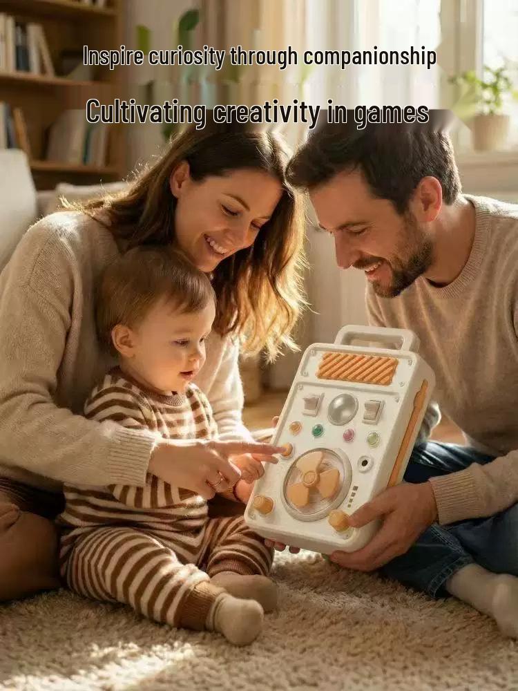 Многофункциональная плата с световыми схемами для малышей 1-3 лет