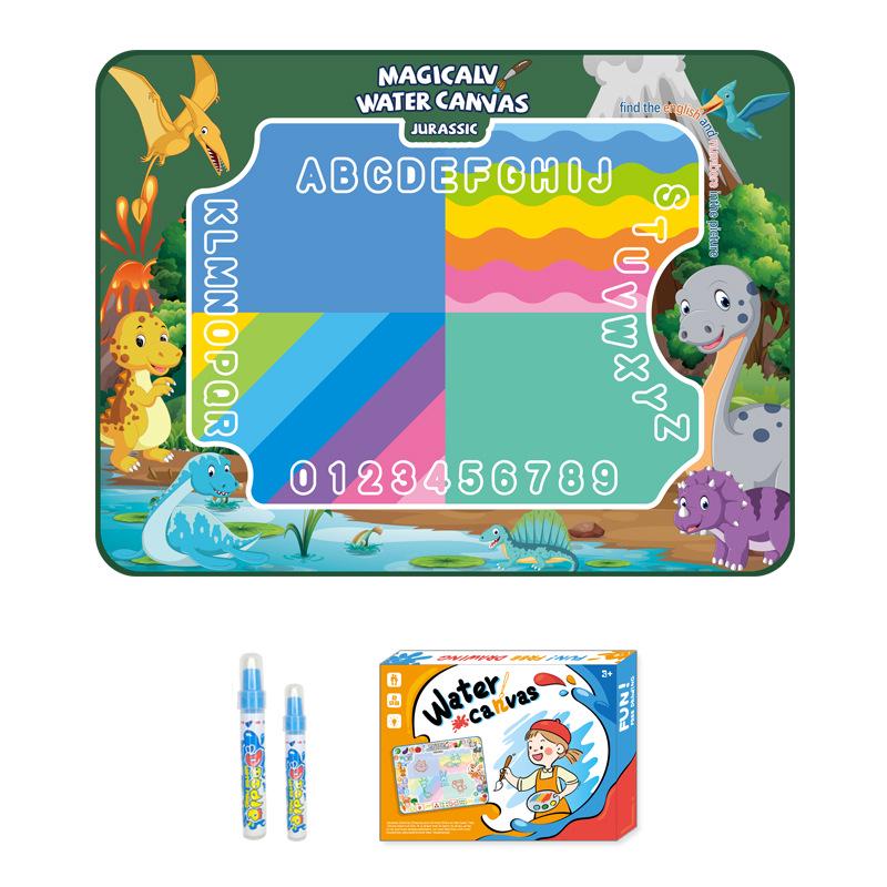 Magic Water Drawing Mat: Reusable Washable Canvas for Kids - Water Painting Graffiti Toy