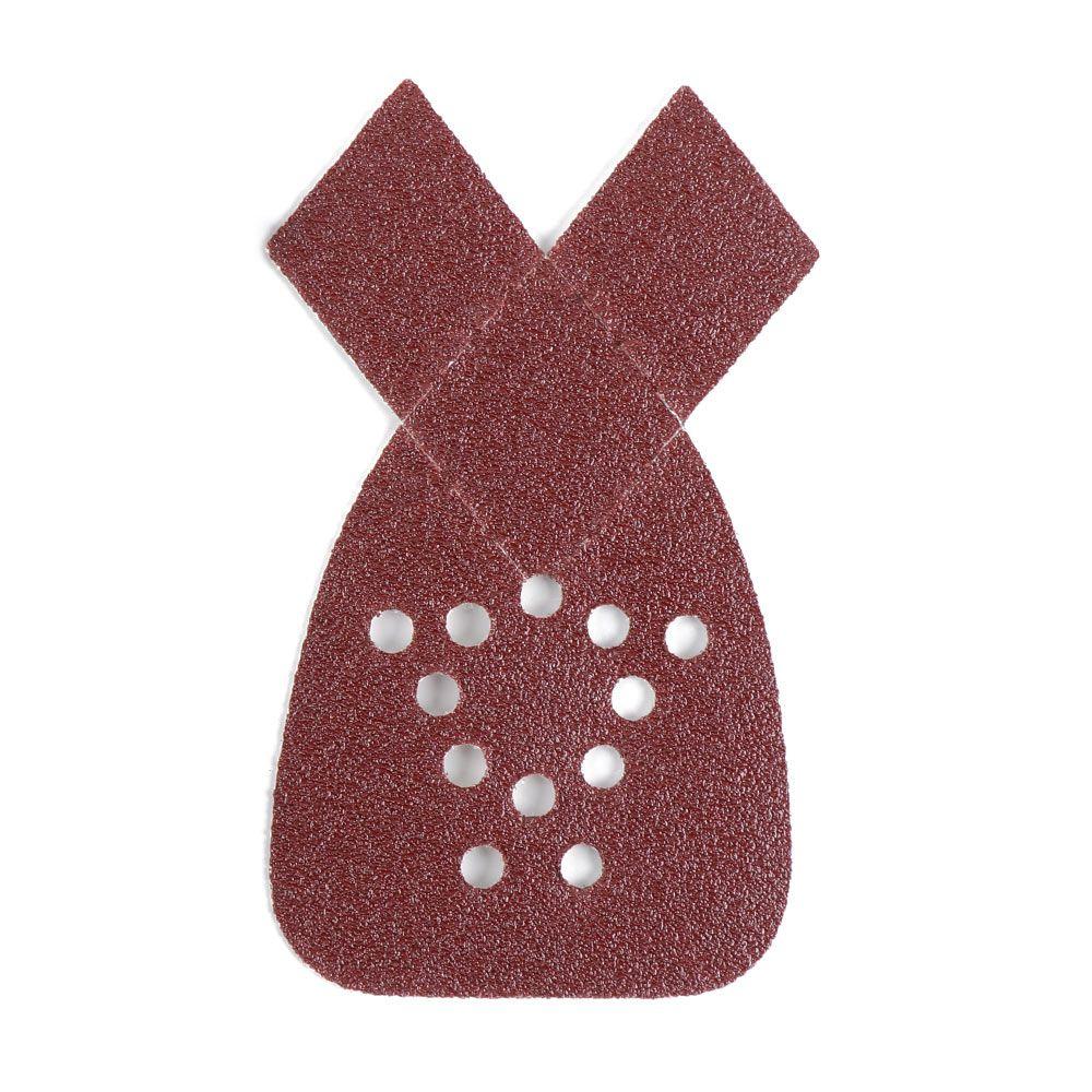 Домашний инструмент Шлифовальная машинка Орбитальная Пальмовая Детальная Наждачная бумага Подушечки Абразивная бумага 40-800 Зернистость Мышиные шлифовальные листы