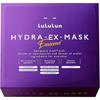 LuLuLun Hydra EX Маска для лица с экзосомами 28 листов Упаковка Листовая Маска для лица Красота Увлажнение Отшелушивание Лосьон Антивозрастная