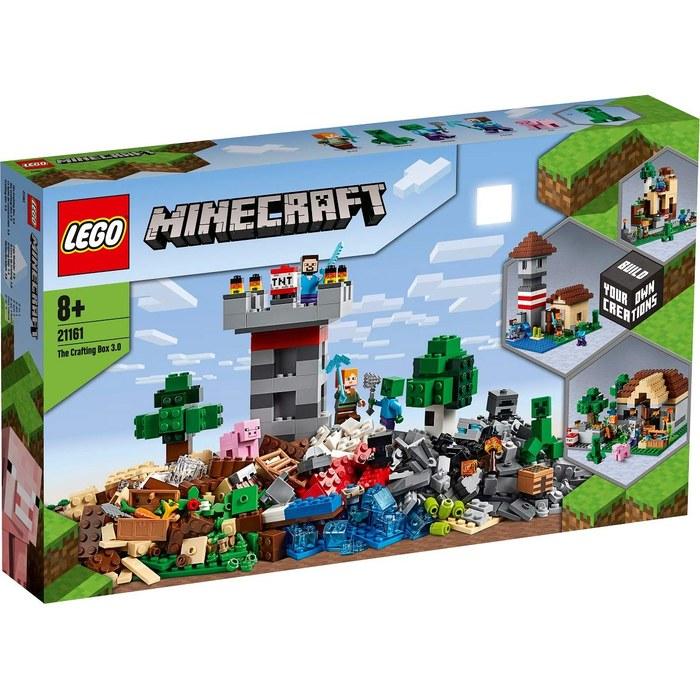 LEGO Minecraft Crafting Box 3.0 21161, Multicolor