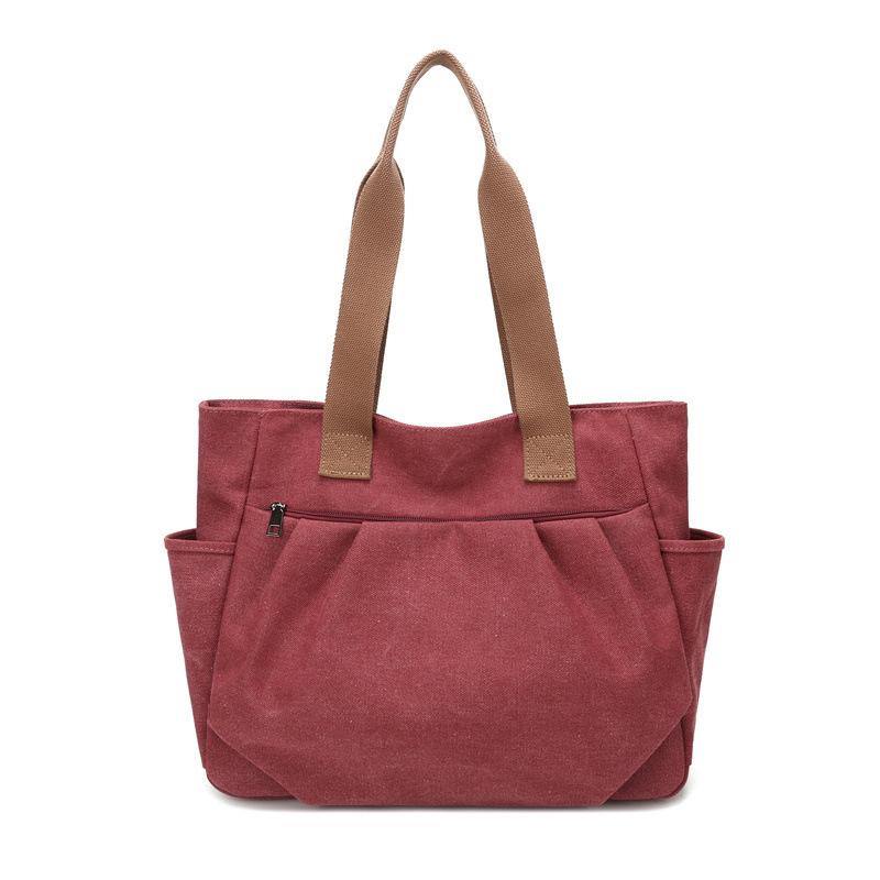 Сумка большая вместительная одноплечевая простая и универсальная для занятий сумка для поездок