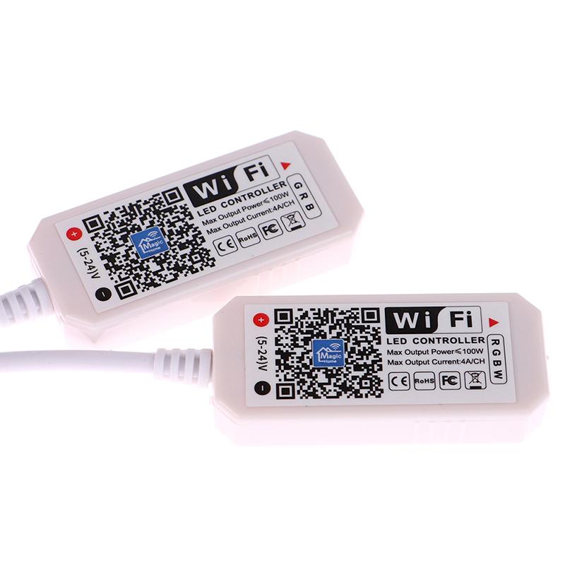 Dc5V 12V 24V Led Strip Bluetooth Wifi Rgb Rgbw Android Ios App Controller
