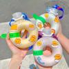 Anti Scalding Adjustable Hanging Rope Portable Cute Water Bottle Lanyard Keep Warm Glass Bottle Cover Students Outside Straps