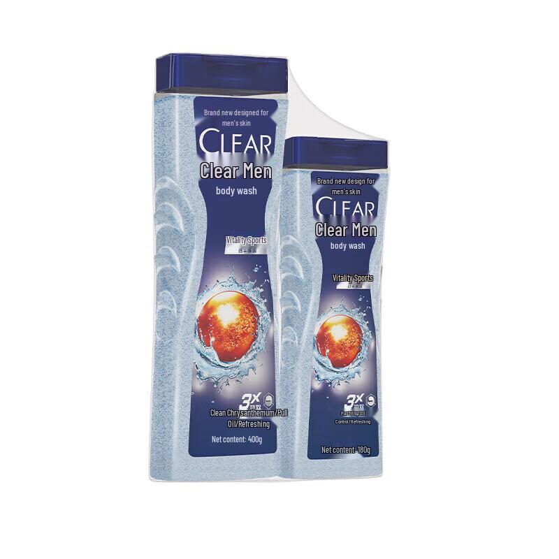 Clear Men Shower Gel Duo Pack