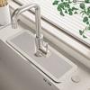 Diatom Mud Faucet Absorbent Mat Countertop Protector Diatom Mud Pad Faucet Absorbent Pad  Kitchen