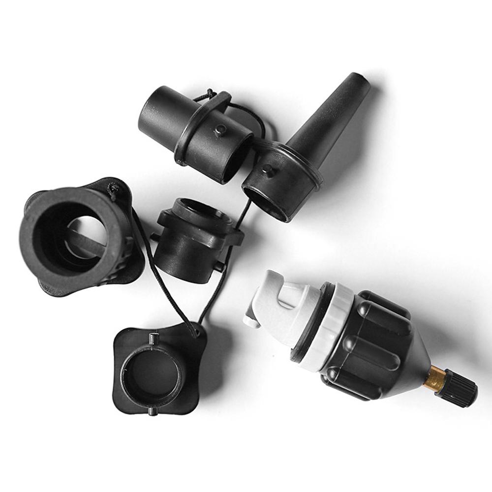 Multifunction Air Pump Valve Adapter Inflatable SUP Schrader Valve Adapter Accessories Air Pump