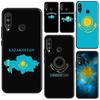 Флаг Казахстана Для Huawei Nova Y70 Y90 Y60 Y72 Y61 Y91 12s 12i 11i 7i 8i 9 10 SE P60 Pro P30 P40 Lite Чехол