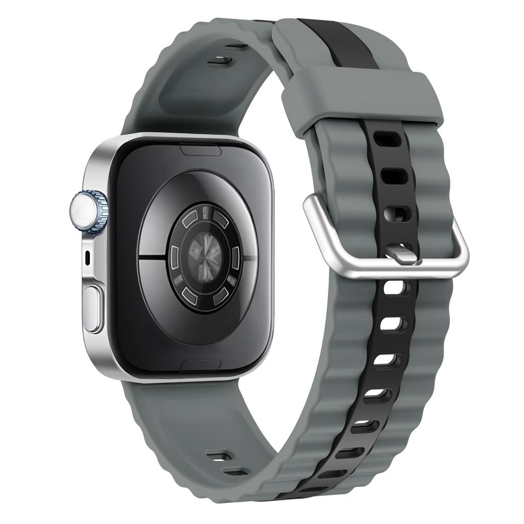 KALEBOL Silicone Band for Huawei Watch Fit 4 Pro/Fit 4/Fit 3 Dual Color Replacement Watch Strap