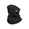 Solid Color Neck Gaiter Fleece Half Face Mask Fashion Ski Tube Scarf  Men & Women