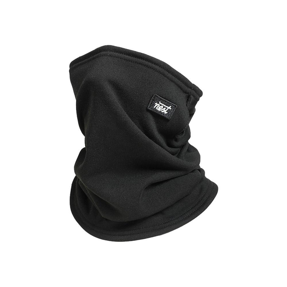 Solid Color Neck Gaiter Fleece Half Face Mask Fashion Ski Tube Scarf Men & Women